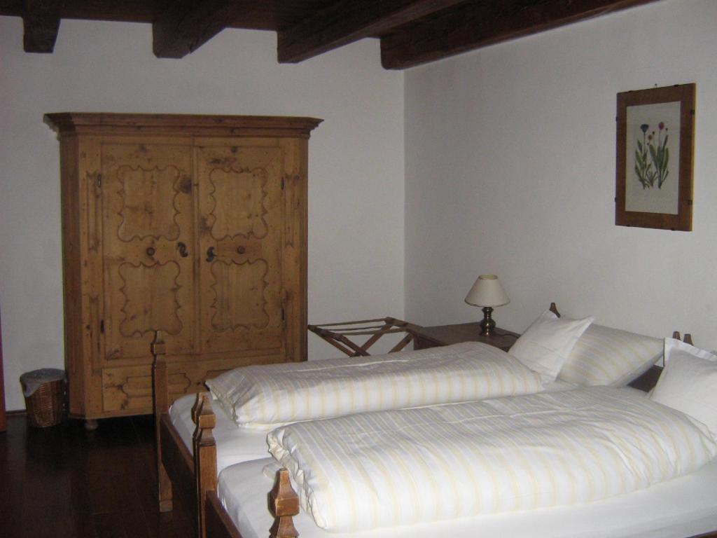 Hôtel Ansitz Heufler à Rasun di Sopra Chambre photo