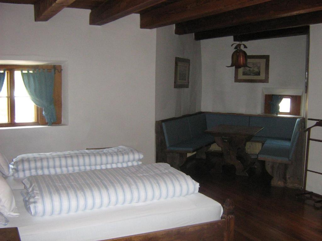 Hôtel Ansitz Heufler à Rasun di Sopra Chambre photo