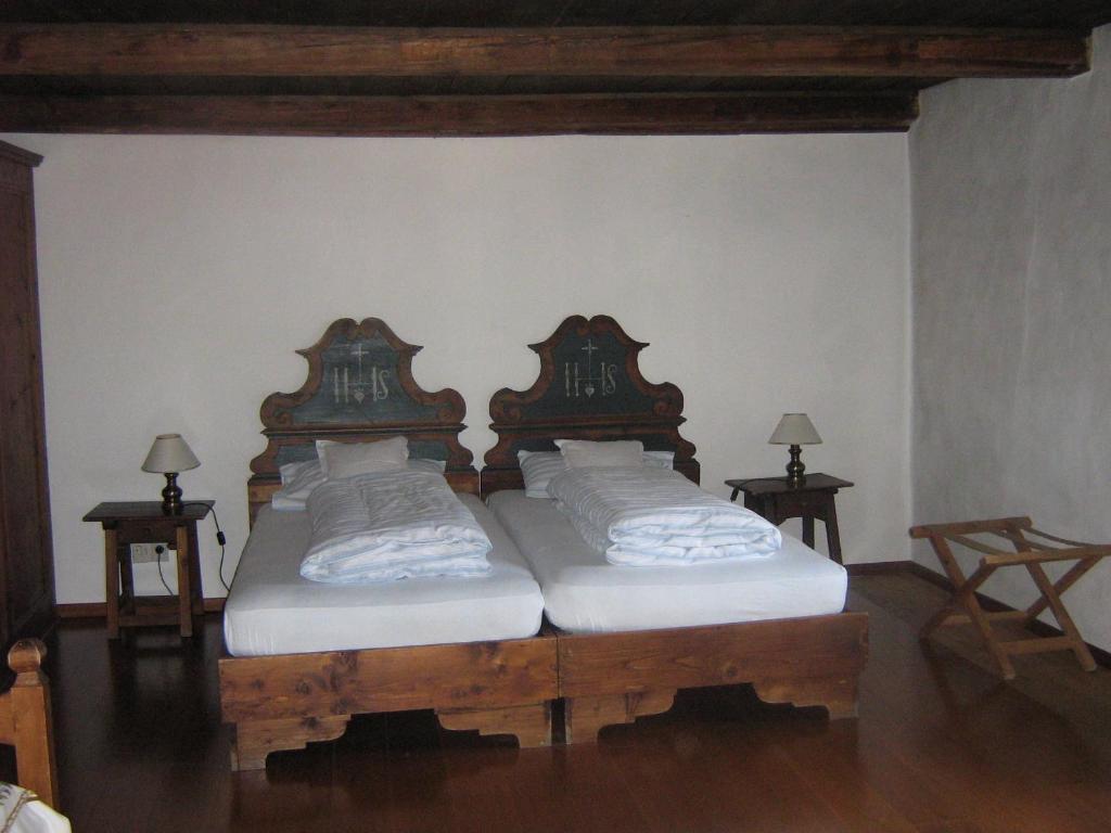 Hôtel Ansitz Heufler à Rasun di Sopra Chambre photo