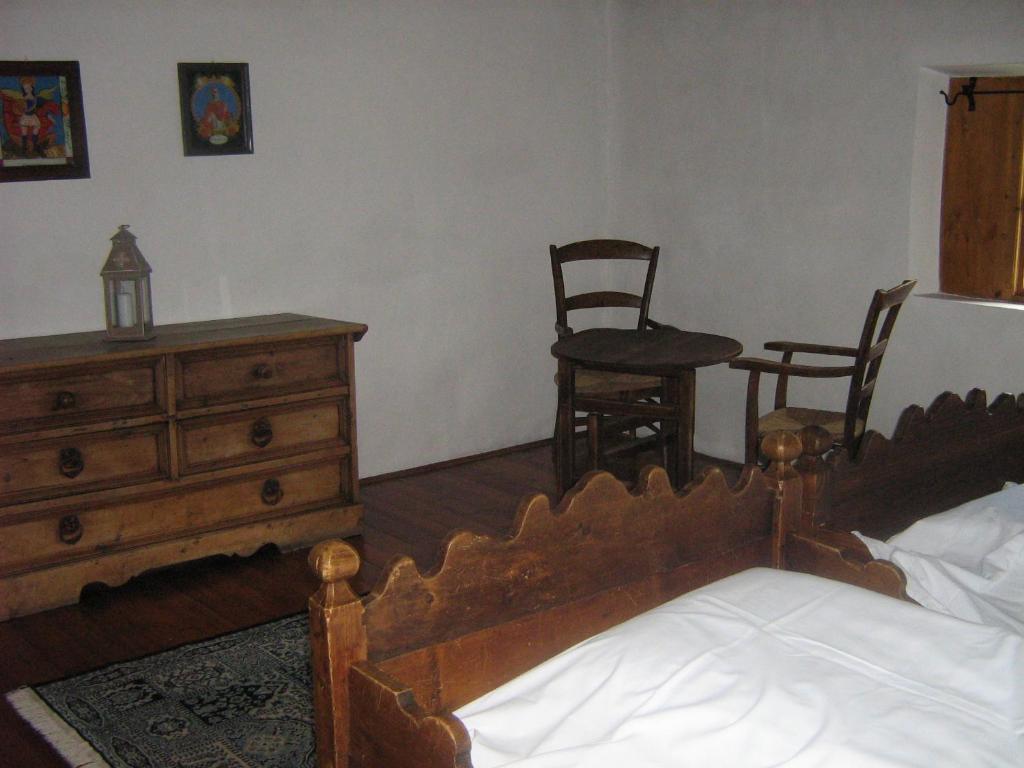 Hôtel Ansitz Heufler à Rasun di Sopra Chambre photo